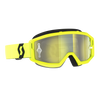 Scott Primal Goggles - Yellow/Black - Yellow Chrome Works 2785971017289