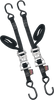 Powertye Mfg. Ratchet Tie-Downs - 1" X 6' - Black 32272
