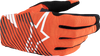 Radar Pro Mx Gloves - Hot Orange - Medium 3560325-420-M
