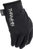 Thrashin Supply Co. Windbreaker Stealth Gloves - Black - 2Xl Sv1-19-12
