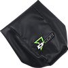 D'Cor Visuals Seat Cover - Black - Gripper - Yz85 '02-'21 30-50-100