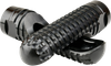 Driven Racing Tt Rearset Footpeg - Aluminum - Black Drp-007-Ifp