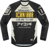Icon Slabtown Jersey - Black - Xl