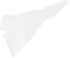 Acerbis Airbox Cover - White 2983540002
