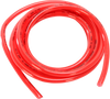 Helix High-Pressure Fuel Line - Red - 1/4" - 10' 140-0103