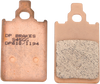 Dp Brakes Standard Brake Pads - Atk Dp610