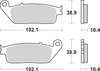 Sbs Ls Brake Pads - St1100 - 654Ls 654Ls