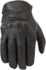Z1R Women'S 270 Perforated Gloves - Black - 2Xl