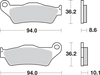 Sbs Ls Brake Pads - Yamaha - 742Ls 742Ls