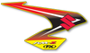 Factory Effex Oem Tank Graphic - Drz400 08-05438