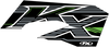 Factory Effex Oem Tank Graphic - Kx450F 22-05132