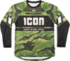 Icon TigerS Blood Jersey - Green Camo - 3Xl