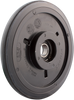 Kimpex Idler Wheel With Bearing 6004-2Rs - Black - Group 13 - 178 Mm Od X 20 Mm Id 298961