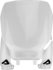 Acerbis Raptor Number Plate - White 2981830002