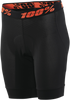 100% Women'S Crux Liner Shorts - Black - Small 40050-00000
