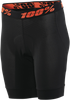 100% Women'S Crux Liner Shorts - Black - Xl 40050-00003