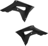 Acerbis Radiator Shrouds - Black 2630660001