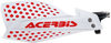 Acerbis Handguards - X-Ultimate - White/Red 2645481030