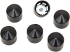 Ciro Caps - Rocker Box/Bolt - Peaked - Black 70008