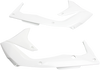 Ufo Radiator Shrouds - White Ka04736-047