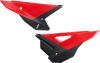 Ufo Side Panels - '25 Oem Red/Black - Honda - Crf 250 R/Rx Ho05621@999