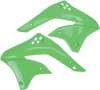 Ufo Radiator Shrouds - Green Ka03788-026