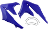 Ufo Radiator Shrouds - Blue Ya04858-089
