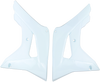 Ufo Radiator Covers - White Ho04682-041