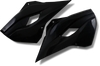 Ufo Radiator Covers - Black Hu03353-001