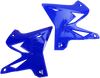 Ufo Restyled Radiator Covers - Reflex Blue - Yz Ya04834-089
