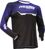 Moose Offroad Jersey Youth Qualifier Purple/Black/White Xs 2912-2632