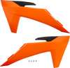 Ufo Radiator Covers - Orange Kt05011#127