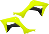Ufo Radiator Shrouds - Florescent Yellow Ho05600-Dflu