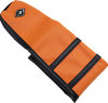 Flu Designs Inc. Pro Rib Seat Cover - Orange/Black - Ktm '19-'22 55508
