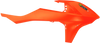 Cycra Powerflow Shrouds - Orange 1Cyc-1901-22