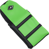 Flu Designs Inc. Pro Rib Seat Cover - Green/Black - Kx '19-'22 25507