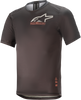 Alps 6.0 V2 Short-Sleeve Jersey - Black/Coral - Large 1763921-1793-Lg