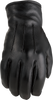Z1R Women'S 938 Deerskin Gloves - Black - Medium