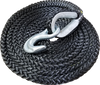 Kfi Products Replacement Rope - Tiger Tail - Black 101121-R