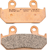 Ebc Hh Brake Pads Fa203Hh