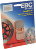 Ebc Hh Brake Pads Fa115Hh