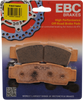 Ebc Sv Severe Duty Brake Pads - Fa676Sv Fa676Sv