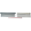 Cycle Performance Prod. Standard Clamps - Black - 8" - 20 Pack Cpp/9072-20