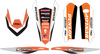Factory Effex Trim Kit Graphic - Ktm 17-50524