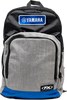 Factory Effex Yamaha Standard Backpack - Black/Gray/Blue 23-89210
