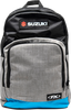 Factory Effex Suzuki Standard Backpack - Black/Gray/Blue 23-89410