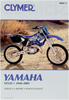 Clymer Manual - Yamaha Yz125 Cm4972