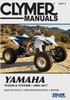 Clymer Manual - Yamaha Yfz450 '04-'17 Cm2872