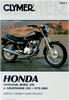 Clymer Manual - Honda Rebel 250 Cm3245