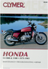 Clymer Manual - Honda Gl1000 + 1100 Cm340